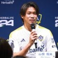 ＬＡギャラクシーＤＦ山根視来　暑さが鍵の日本のＷ杯１次Ｌに「日本の方が暑い。Ｊリーグを経験しているから有利」