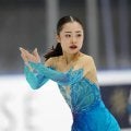 【フィギュア】島田麻央、全日本ジュニア５連覇のお祝いで寿司「全日本でも美味しいお寿司を」