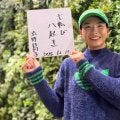 渋野日向子「七回転んでも、這い上がる」 帰国直後にアディダスのイベントに参加