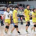 鎮西高、SVリーグ強豪・日鉄堺に敗北も2年生エース・一ノ瀬漣「楽しかった」　春高へ意欲／バレー
