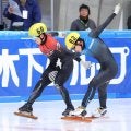 【Ｓトラック】男子１５００ｍ決勝は異例の再レース　松林佑倭が優勝…全日本選手権兼ミラノ代表選考会