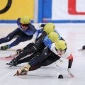 【ショートトラック】全日本で異例の再レース「25年で初めて…」接触＆転倒→20分後に再決勝