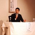 【広島】秋山翔吾、八戸学院大“秋山伝説″の真相とは？メジャー挑戦のきっかけなど講演で語る