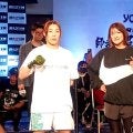 【RIZIN】公開練習で火花、王者伊澤星花「ただの一戦」挑戦者RENA「10年をぶつける」