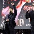 【RIZIN】21日に王者シェイドゥラエフと挑戦者朝倉未来で公開練習＆調印式開催決定！