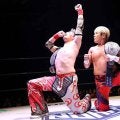 【ノア】新GHCタッグ王者組丸藤正道＆拳王が武道館でロス・トランキーロス・デ・ハポンと対戦