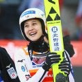 【Ｗ杯ジャンプ】個人総合首位の丸山希は２位　連勝ならずも今季７度目の表彰台…女子個人第８戦 　
