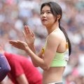 美しき日本代表ハードラー　特別賞受賞の黒髪ロングを「バッサリ！」３１センチカットで激変　後輩も「えぐい、可愛すぎます」