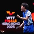 「両巨頭が激突する」張本智和、悲願の初優勝へ前進なるか　好相性の世界2位・林詩棟と準決勝で対戦　大会公式も熱視線【WTTファイナルズ香港】