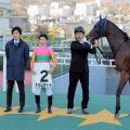 【阪神４Ｒ・２歳新馬】リアルスティール産駒のテイエムスティールがデビュー勝ち　田山旺佑騎手「馬の能力があった」