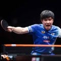 張本智和、世界2位・林詩棟との1時間超えの激闘を制し決勝進出　中国勢撃破で悲願の戴冠へ「4度目の正直で絶対に優勝する」【WTTファイナルズ香港】