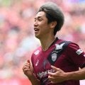 サッカー元日本代表、大迫勇也のモデル妻　七五三の家族ショットに反響　和装で撮影「素敵ファミリー」「可愛い」