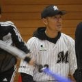 元千葉ロッテの特別講師が登場　日本一の経験を通じて伝えた「野球の根幹は楽しむ」