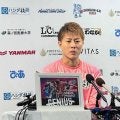 柿谷曜一朗氏　引退試合有終Ｖ弾　“大阪ダービー”真剣勝負で２得点　背番号と同じ８回胴上げ　丸高愛実夫人から花束贈呈も