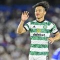｢文句なしのスーパーゴール！｣セルティック旗手怜央の高難度“スライディングボレー弾”炸裂！現地解説も絶叫! 敗戦も｢このゴールだけは永遠に美しい｣｢代表呼ぼか｣