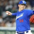 ヤクルト、元中日の大型右腕ウォルターズ獲得発表「スワローズのために日々努力を重ねてまいります」背番号は「58」に決定