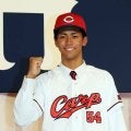 広島　唯一の高校生指名選手のドラ６・西川が先輩顔負けの言葉力「素晴らしい先輩と同期入団できたことを誇りに思います」鯉党うならせる