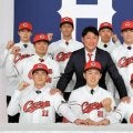 「カープといえば51」背番号引き継ぐドラ1・平川蓮選手ら入団発表