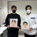 【ロッテ】中村奨吾とOB今江敏晃氏が子ども病院訪問「前向きな気持ちになってくれれば」