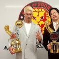 【新日本】ザックとタッグリーグＶの大岩陵平「下品な王者組がベルト持ってると悪い影響与える」