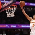 NBA史上3人目…ホークスのジェイレン・ジョンソンが23歳で4戦連続のトリプルダブル