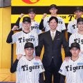 【阪神】「石井大智さんと対戦したい」育成２位山崎照英の願い　紅白戦で実現か　藤川監督明言