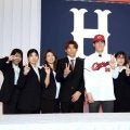 広島ドラ５赤木　なんと８人きょうだい５番目！　活躍して家族孝行誓った「お母さんは温泉が好きなので、いい温泉を」