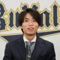 【オリックス】自己最多登板の山岡泰輔が1200万円増更改　先発再転向へ「勝って貯金したい」