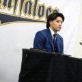 オリックス　頓宮裕真は１５００万増の８５００万円でサイン　来季へ「もっと打ちまくりたい」　６選手が契約更改