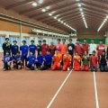 【陸上】富士通が鹿児島で陸上クリニックを開催　豊田将樹らが中高生30人に指導「良い経験」