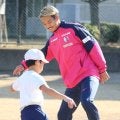 Ｃ大阪、ＭＦ喜田陽が母校で「ＨＡＮＡＳＡＫＡ授業」実施「元気、活気をもらった」　自身のユニホーム着用する生徒も