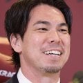 【楽天】前田健太「何もないのは面白くない」入団会見で神対応、画伯Ｔシャツ報道陣にプレゼント