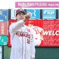 【楽天】前田健太「200勝目指して」田中将大が通算11年背負った「18」継承し、残り35勝