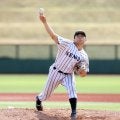 米大学編入の仙台大・佐藤幻瑛は「90マイル後半の速球と90マイル前半のスプリット」MLBが特集