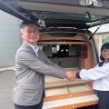 「ゴルフ天才少女」須藤弥勒に一足早いクリスマスプレゼント！スポンサーからキャンピングカー貸与