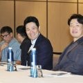 巨人・田中将大が名球会総会初参加　浅村と大先輩の入り待ち挨拶　珍光景に坂本勇人は驚く「何で立ってんの？」