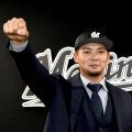 ロッテ・井上広大が入団会見「もう関西には帰らない覚悟」背番号「３９」大山から連絡「お互い頑張ろう」に決意新た