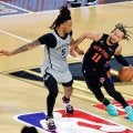 第4Qに逆転したニックスがスパーズとの激闘を制す…NBAカップ3代目王者に輝く