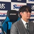 現ドラ移籍の大道、ヤクルト入団会見「すごくワクワク」　今季わずか1登板…移籍で再起へ