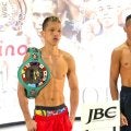 東洋太平洋スーパーバンタム級王者・中嶋一輝、Ｖ４戦へ「圧倒的に勝つ」宣言…１８日・ゴング