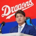 【中日】石川昂弥「ダウンは当然」700万減の2300万円でサイン「ダメなら切られる世界」