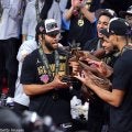 全試合で25得点超え…NBAカップのMVPに輝いたブランソン「自分たちにとって重要な一歩」