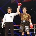 【ボクシング】ユーリ阿久井政悟、復帰戦を一発KO勝利で飾る「練習していた右」被弾もない完勝