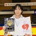 【柔道】古賀道場で学んだ北海の２年生・青木美稀琉が連覇　全国高校選手権北海道大会