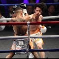 高見亨介は呆然陥落　ＷＢＯ王者サンティアゴと死闘も判定１－２判定負けで王座統一に失敗　プロ１１戦目で初黒星　終盤猛攻も届かず