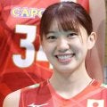 「もう可愛すぎてバレーどころではない」日本代表人気女子バレー選手が雰囲気一変　レアな髪型に反響「デコピンしたい！」「ベースが可愛いから」