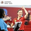 美人卓球選手が結婚式　お相手も卓球選手　ドレス姿で抱きかかえられる写真も　パリ五輪では日本選手と熱戦