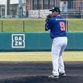 四国IL・徳島の24歳右腕が151キロ計測！2回無失点でトミー・ジョン手術からの復活に兆し！