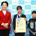 卓球姉妹、めざすは五輪　山口の西見さん、対照的なプレーで切磋琢磨