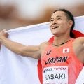 デフ陸上金メダリストの佐々木選手に県民栄誉賞　2度目の受賞　青森
